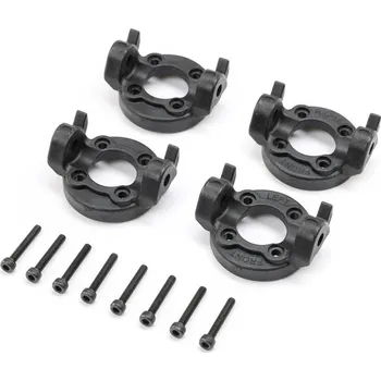 RC vybavení 1:8 Losi LMT Monster Truck 2.0 4WD: Držák těhlice 0 a 5 stupňů (2 ks)