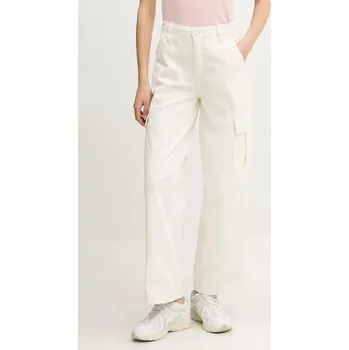 Dámské džíny Džíny Guess Jeans W4YB61.WGCV1 béžová 01J, vel. 29/32