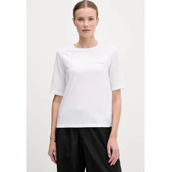 Pánská móda Sportovní triko Columbia Sun Trek 2145251 bílá 00X, vel. XS