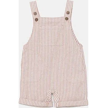 Kojenecký overall Kojenecký plátěný overal United Colors of Benetton 4OGMGT00J 4OGMGT00J.P.Seasonal béžová 80X, vel. 90