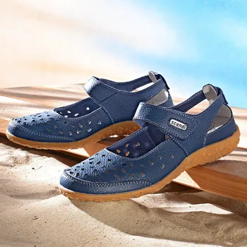 Dámské pantofle 3Pagen Obuv Kim modrá 41