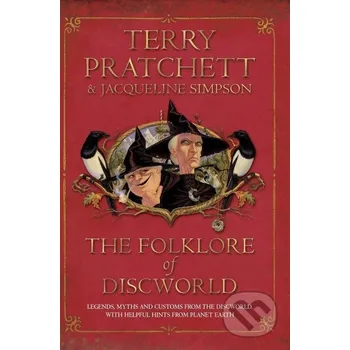 Beletrie pro dospělé The Folklore of Discworld - Terry Pratchett Transworld