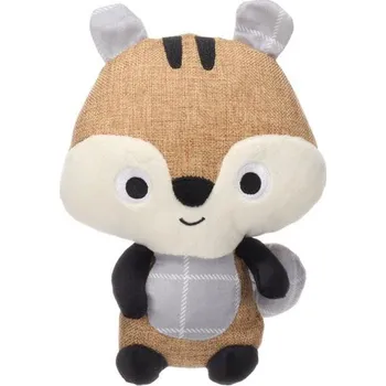 Hračka pro psa Flamingo Pet Products NV Hračka textil Koppo veverka 23cm hnědá Flamingo