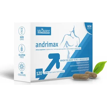 Andrimax 2+1 zdarma (360 kapslí)