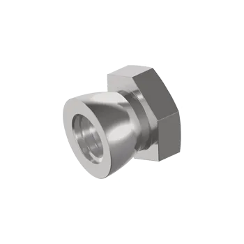 Matice nerez_solar_martim Bezpečnostní ulamovací matice W9305 nerez A2 Varianta: Bezpečnostní ulamovací matice W9305 - A2 - M8 - 6hr. 13 - 15-23 Nm