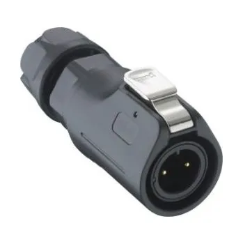 Elektrická zásuvka Lumberg Kulatý konektor, Kabelová montáž, počet kontaktů: 8, Zástrčka, pohlaví kontaktu: Samec, IP67