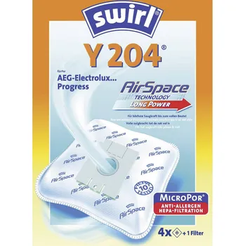 Sáček do vysavače Swirl Y204 AirSpace sáčky do vysavače 4 ks