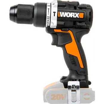 Vrtačka WX352.9 - Aku vrtačka s příklepem 20V NITRO 60Nm - bez akumulátoru - Powershare