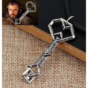 Seriál náhrdelník Thorinův klíč Hobit (The Hobbit)