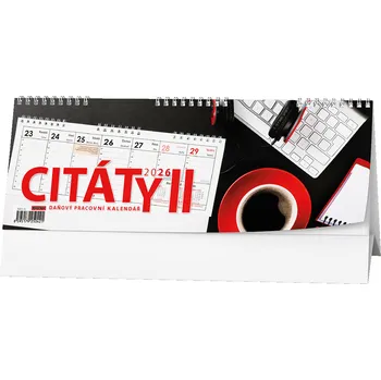 Kalendář Stolní kalendář - Pracovní kalendář CITÁTY II