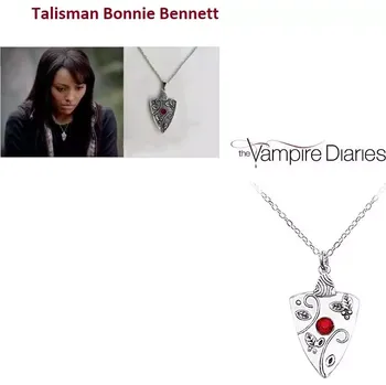 Seriál řetízek Upíří deníky Talisman Bonnie Bennett