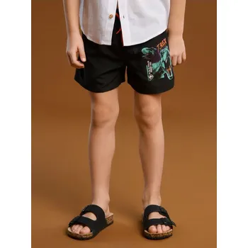 Sinsay - Koupací kraťasy Jurassic Park - černá - 714DH-99X - 714DH-99X-U14