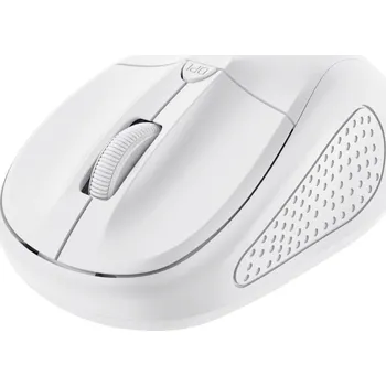 Myš Trust Primo Funkmaus - Weiß myš, přenos bezdrátový, bílá