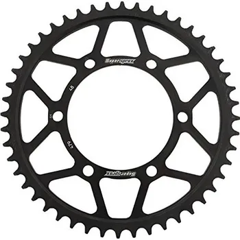 Řetězová sada pro motocykl SUPERSPROX rozeta 489 53 KAWASAKI KX/KXF `84-15 (JTR460.53) (barva černá ocelová (SUPERSPROX rozeta 489 53 KAWASAKI KX/KXF `84-15 (JTR460.53) (barva černá ocelová)