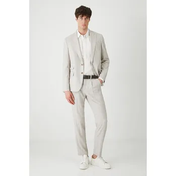 Kalhoty Medicine pánské, béžová barva RS25.SPM920 08A, vel. XXL