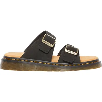 Dámské pantofle Semišové pantofle Dr. Martens Josef černá barva, DM41082001 99X, EUR 37