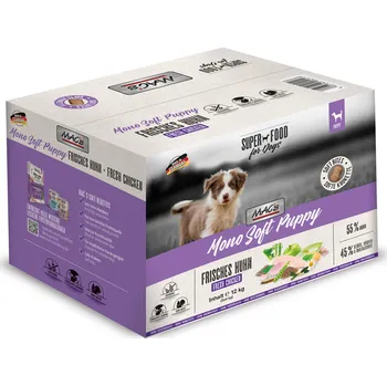 Krmivo pro psa SOFT MACS DOG PRO ŠTĚŇATA KUŘECÍ - 12 kg
