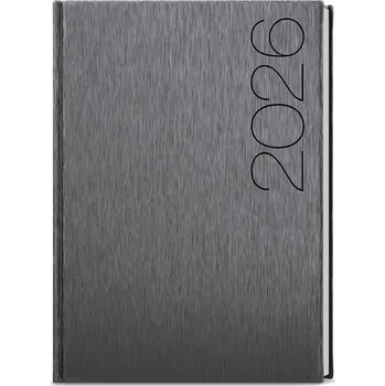 Kalendář Týdenní diář - Oskar - ForMen - A5 - Grey