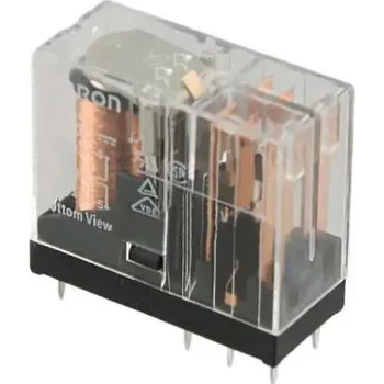 Relé Relé bez blokování DPDT Montáž na PCB 230V ac G2R