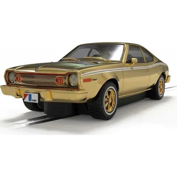 RC model letadla Autíčko Film & TV SCALEXTRIC C4551A - James Bond - AMC Hornet - The Man With The Golden Gun - Gold Anniversary Edition (1:32)