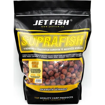 Boilies Jet Fish SupraFish BOILIE 20mm 1kg Příchutě: Chilli/Krill Získejte slevu -5% za registraci v e-shopu