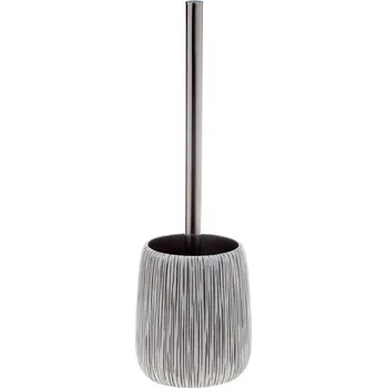 WC štětka SPIRELLA Spirella WC štětka HOLLIS, bílo-šedý, polyresin, 40.07682