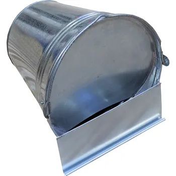 krmítko pro hospodářská zvířata TOPTRADE napáječka pozinkovaná, kbelíková, 6 l (TOPTRADE napáječka pozinkovaná, kbelíková, 6 l)