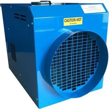 Průmyslové topidlo Průmyslový ohřívač Přenosné 9kW