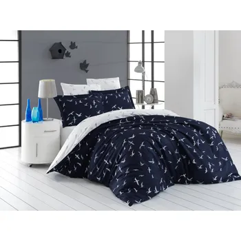 Povlak na polštářek Brotex Saténový povlak na polštář Liberta blue Rozměr: 50x70