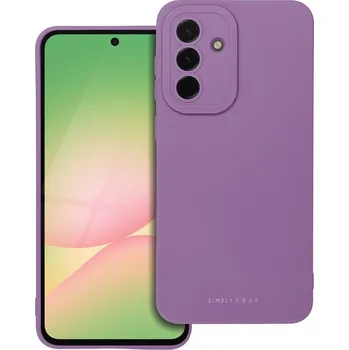 Náhradní kryt pro mobilní telefon Kryt Roar Case Luna Samsung Galaxy A36 5G Violet