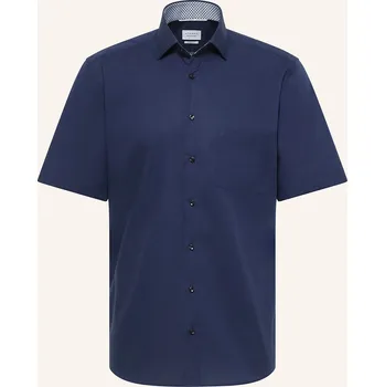 Eterna Pánská Košile S Krátkým Rukávem Modern Fit, tmavě...