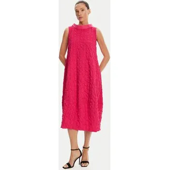 Dámské šaty Joseph Ribkoff Koktejlové šaty 241204S25 Růžová Relaxed Fit 36