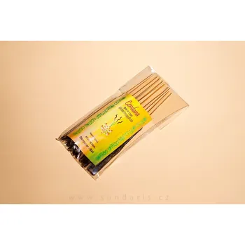 Vonná tyčinka Vonné Tyčinky Ayur Herbal Bílý Santal Mini Bali 1h