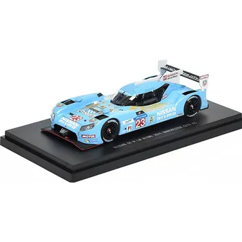 autíčko Nissan GT-R LM Nismo #23 2015 Manchester City FC 1:43 - Ebbro Nissan GTR LM Nismo No.23 Manchester City FC - kovový model auta