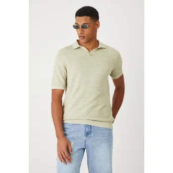 Pánské tričko Polo tričko Medicine RS25.POMB15 zelená 07X, vel. L