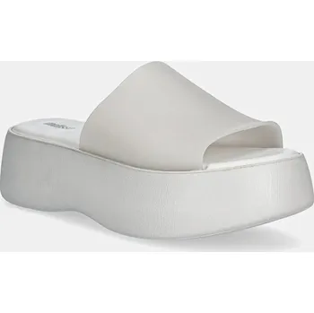 Dámské pantofle Pantofle Melissa MELISSA BECKY AD dámské, šedá barva, na platformě, M 32818 M.32818 09X, EUR 39