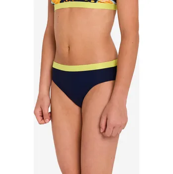 Dámské plavky NABAIJI Dívčí plavky spodní díl 100 Vega 14 LET MODRÁ|ZELENÁ|ŽLUTÁ