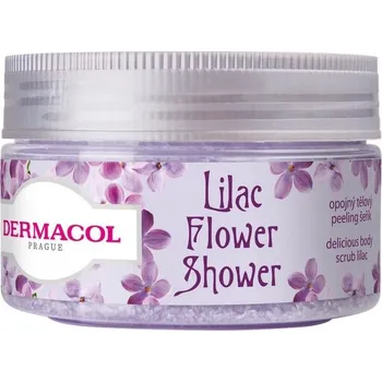 Koupelová kosmetika Dermacol Šeřík opojný tělový peeling 200g