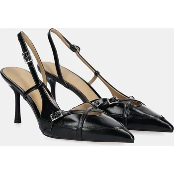 Dámské lodičky Kožené lodičky Answear.LAB LT24070P.1 černá 99X, EUR 36