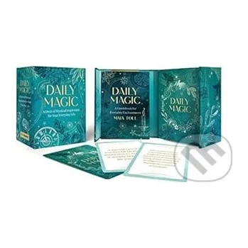Doplněk ke knize Daily Magic: A Deck of Mystical Inspiration for Your Everyday Life - Maia Toll, Susan Burghart (Ilustrátor) RP Minis