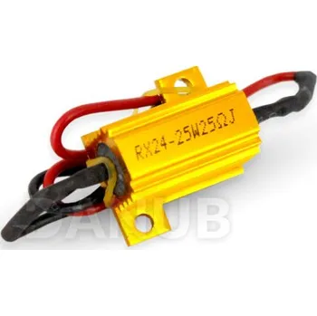 Rezistor pro automobilové LED - 12V, 25W, 25 Ohm