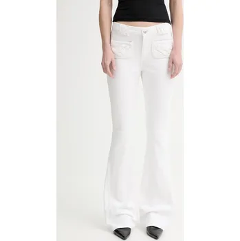 Dámské džíny Džíny ZADIG&VOLTAIRE dámské, high waist, WWJE01286 WWJE01286.103 bílá 00X, vel. 29