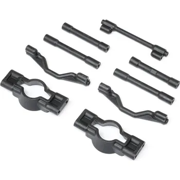 RC vybavení 1:8 Losi LMT Monster Truck 2.0 4WD: Příčné výztuhy šasi