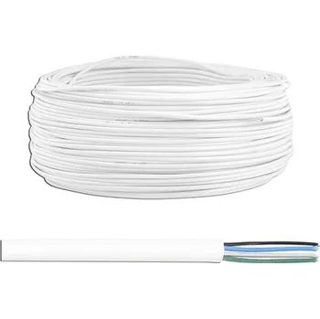 Počítač Kabel Alarm Intercom 4x0,5mm, CCA, balení 100m