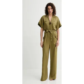 Dámský overall Overal Simona Corsellini P25CPTU001 zelená 91X, vel. 38