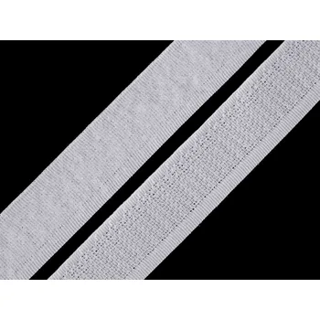 Zip Suchý zip háček + plyš šíře 20 mm PES