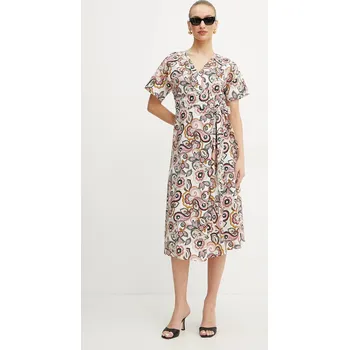 Dámské šaty Šaty Marella Emme by Marella bílá barva, mini, 2515221292200 00X, vel. 36