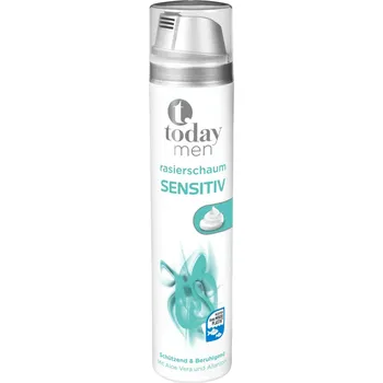 Today Men Rasierschaum Sensitiv 300 ml