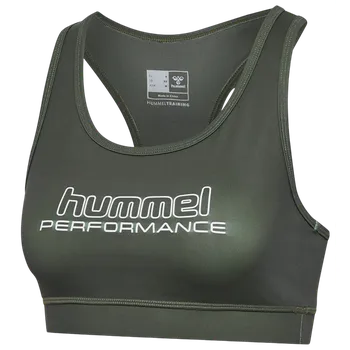 Souprava dámského spodního prádla Podprsenka Hummel hmlTE FUNDAMENTAL SPORTS BRA 223848-6426 Velikost XS