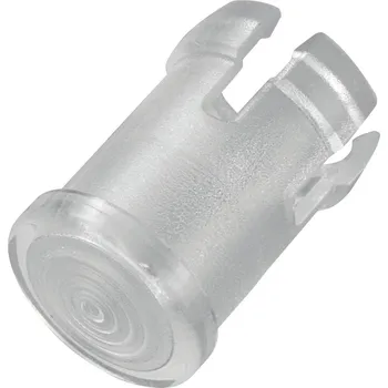 TRU COMPONENTS EDK-1C-PCW krytka světla transparentní Vhodný pro (LED) LED 5 mm